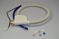 Aqua-stop inlet hose, Miele industrial dishwasher